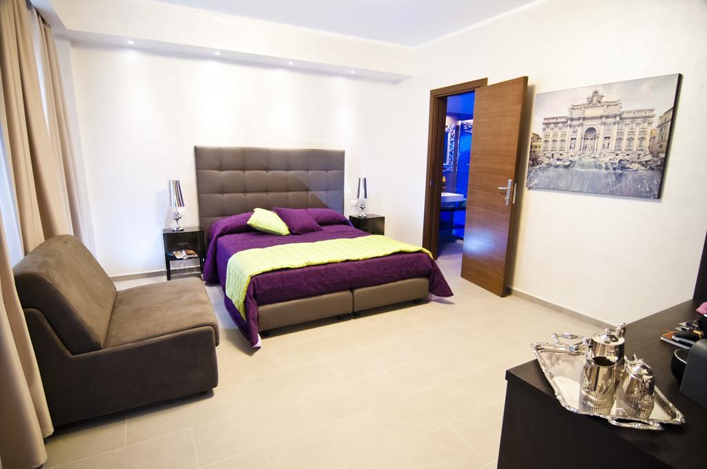 Bed and Breakfast Domus Fontis Rom Zimmer foto