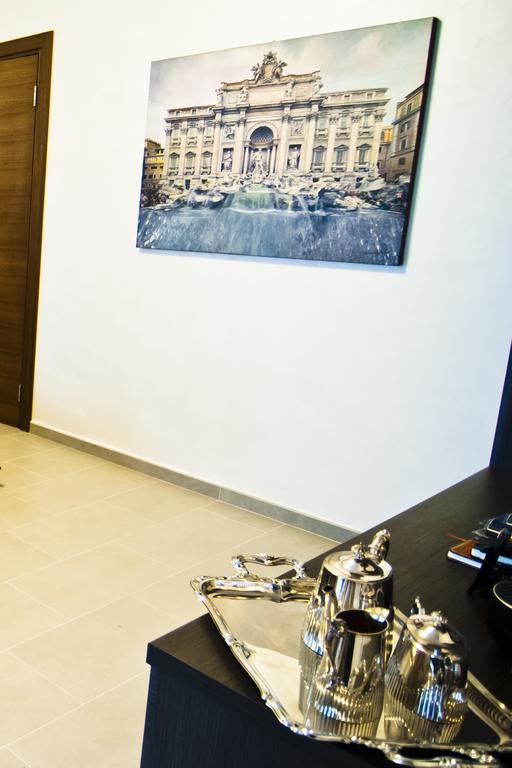 Bed and Breakfast Domus Fontis Rom Zimmer foto